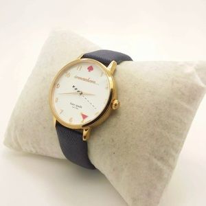 Kate spade leather watch